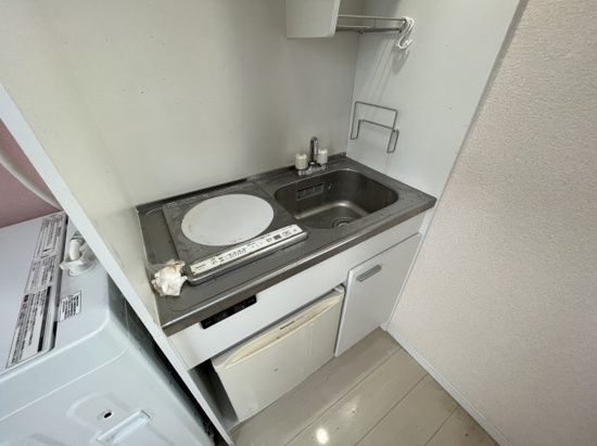 キッチン　コンパクトに使えるキッチンです