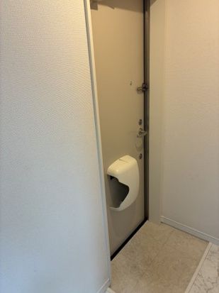 玄関　落ち着いた玄関です