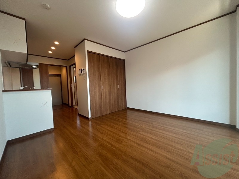 その他部屋・スペース　キッチンのダウンライトや照明も設備としてあります。