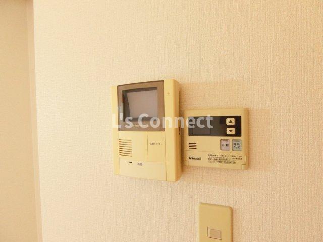 セキュリティ　突然の来客もＴＶモニターホンでしっかり確認。