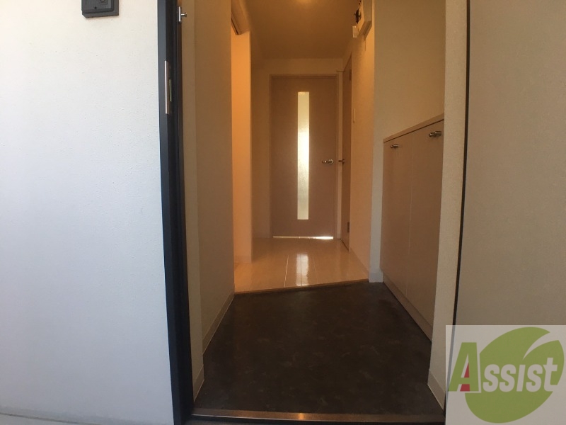 玄関　お部屋の第一印象を決める玄関はこちらです！