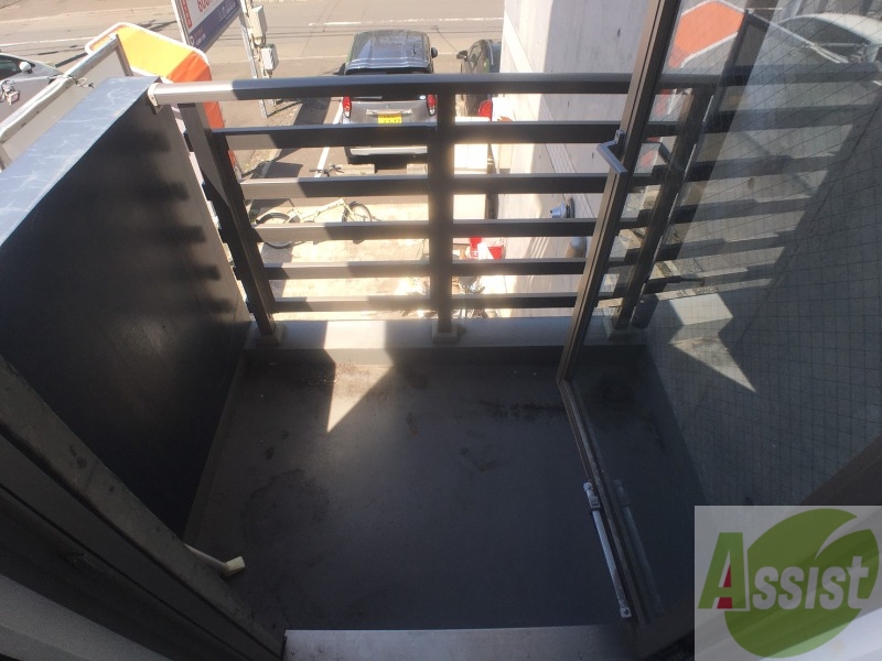 バルコニー　バルコニーです。洗濯物を干したり一息ついたりできますね！