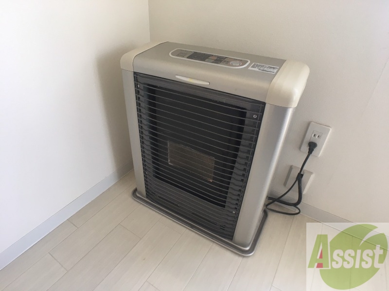 その他設備　灯油ＦＦ暖房なので札幌の寒い冬でも安心です！