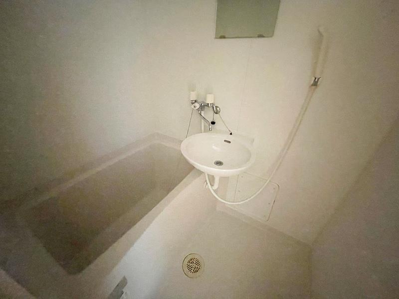 レオパレス活の風呂写真