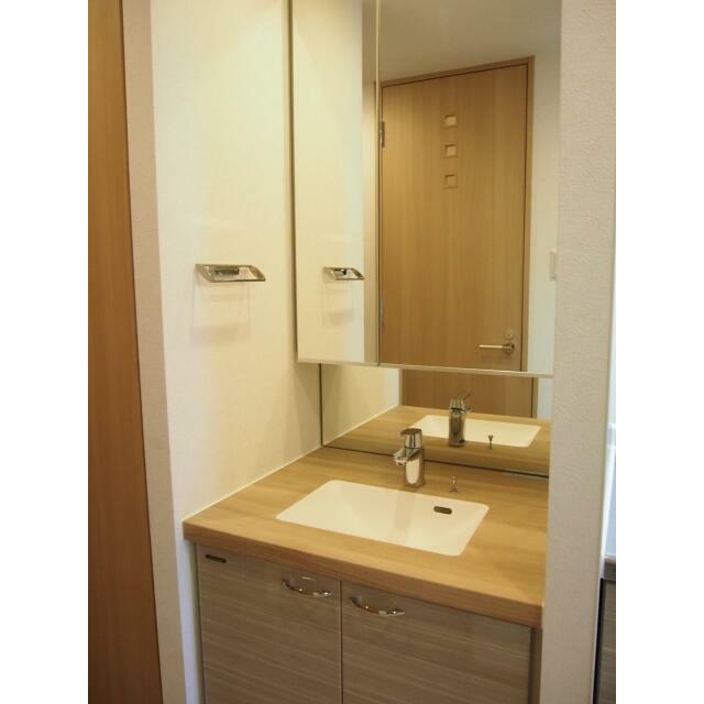 洗面設備　独立洗面台