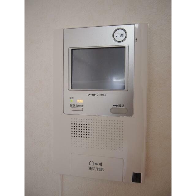 セキュリティ　インターホン