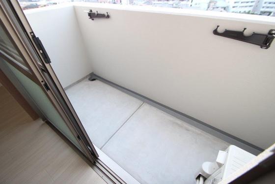 バルコニー　※別部屋の写真です