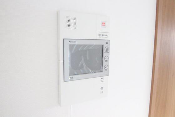セキュリティ　※別部屋の写真です