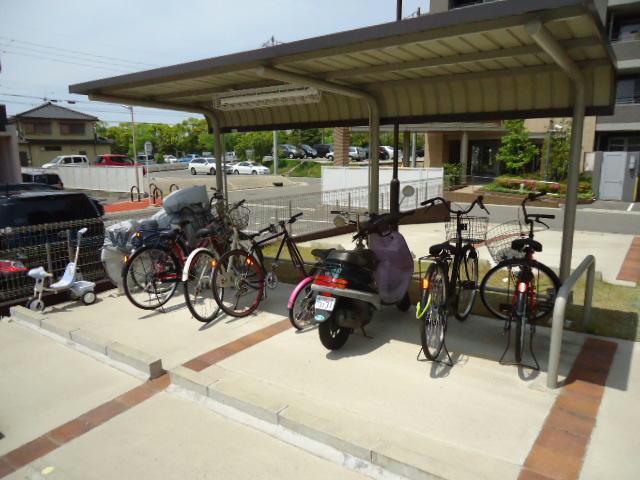 その他共有部分　駐輪場