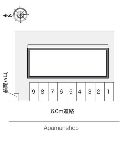 駐車場　駐車場