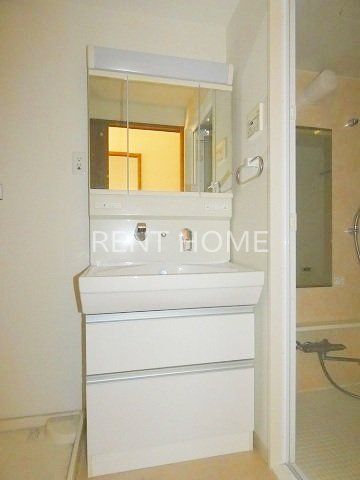 洗面設備　独立洗面脱衣所