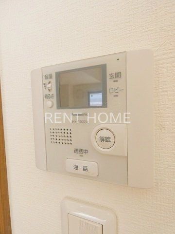 セキュリティ　ＴＶインターホン