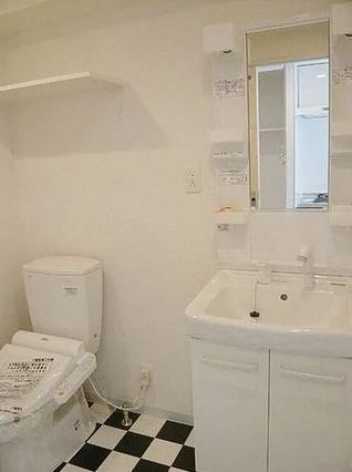 洗面設備　同建物別部屋参考写真