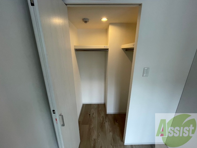 収納　嬉しいウォークインクローゼット仕様です！！