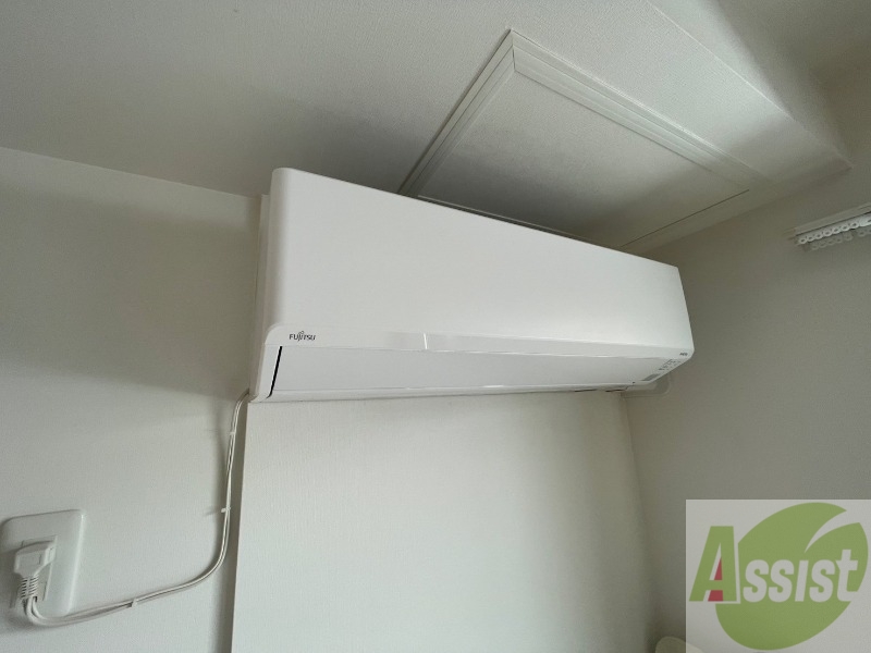 その他設備　エアコン付きなので夏でも快適なお部屋です！