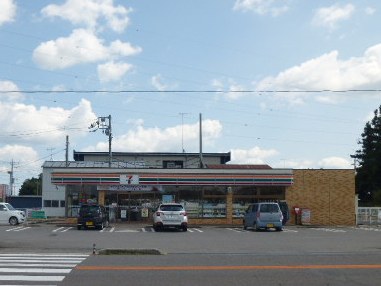 コンビニ　セブンイレブン大田原上奥沢店（コンビニ）まで1369m