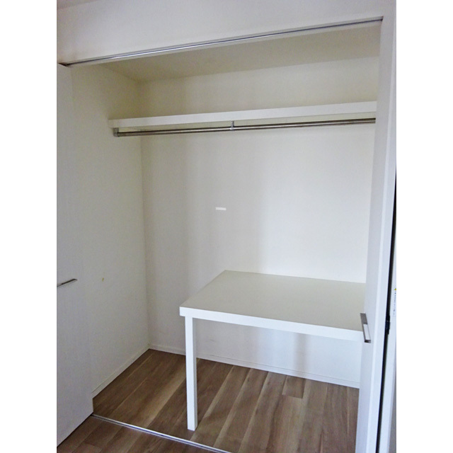 収納　クローゼット