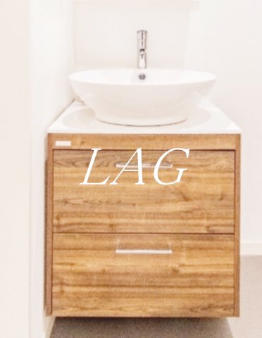 洗面設備　洗面台です。