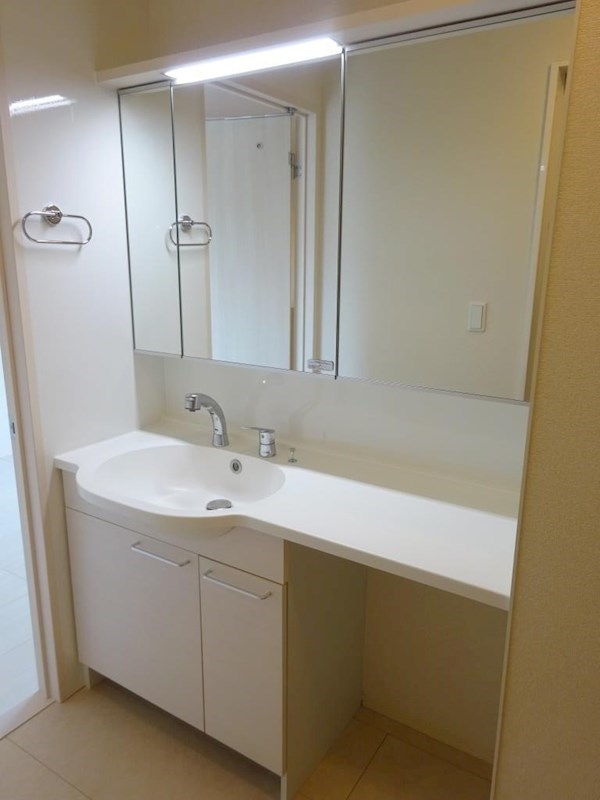 洗面設備　忙しい朝にも嬉しいシャワードレッサー