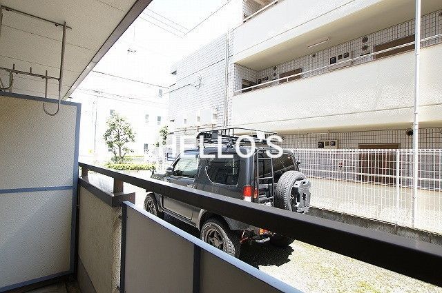 バルコニー　～クロバータウンのご紹介です～