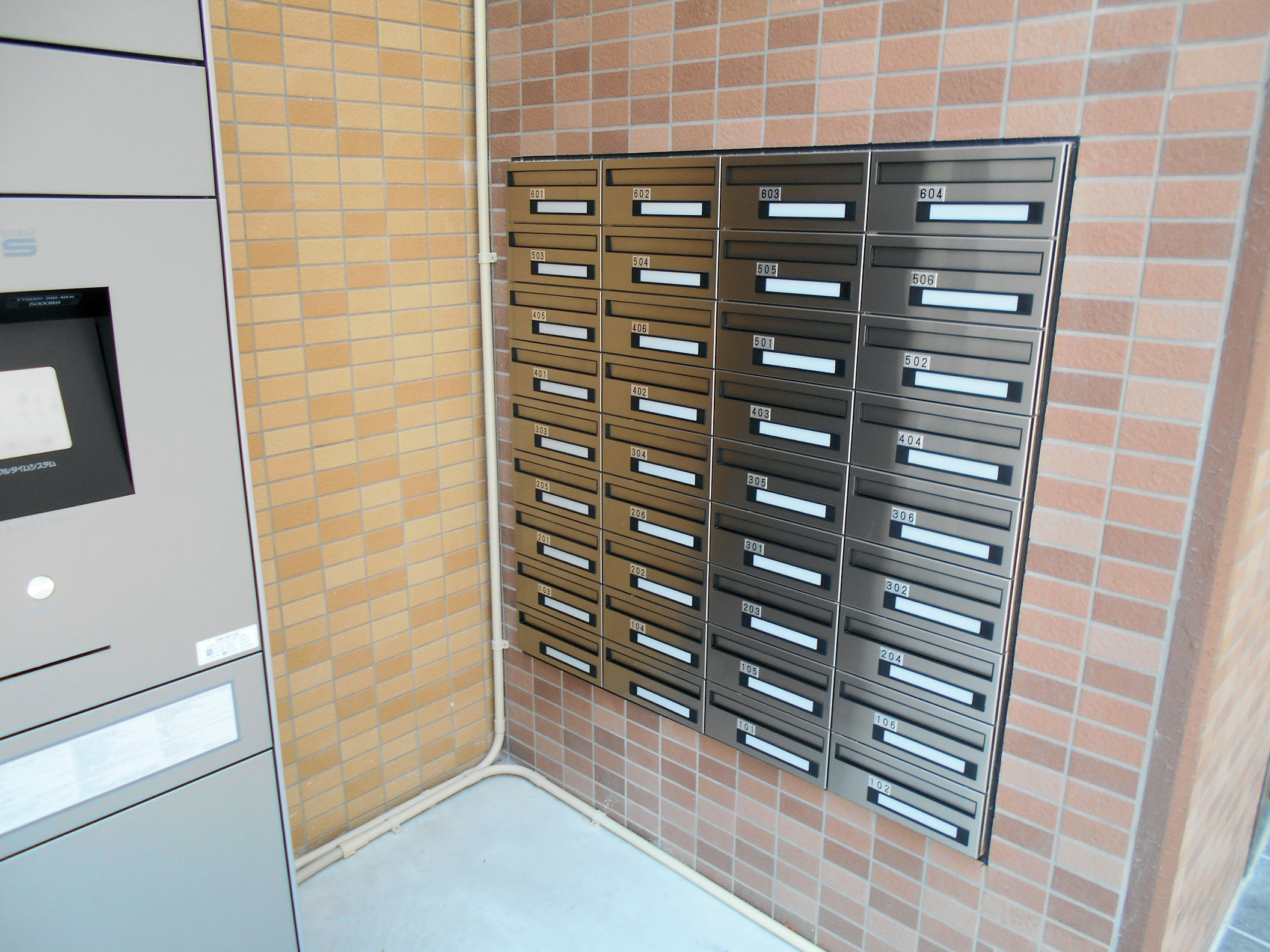 その他共有部分　メールBOX