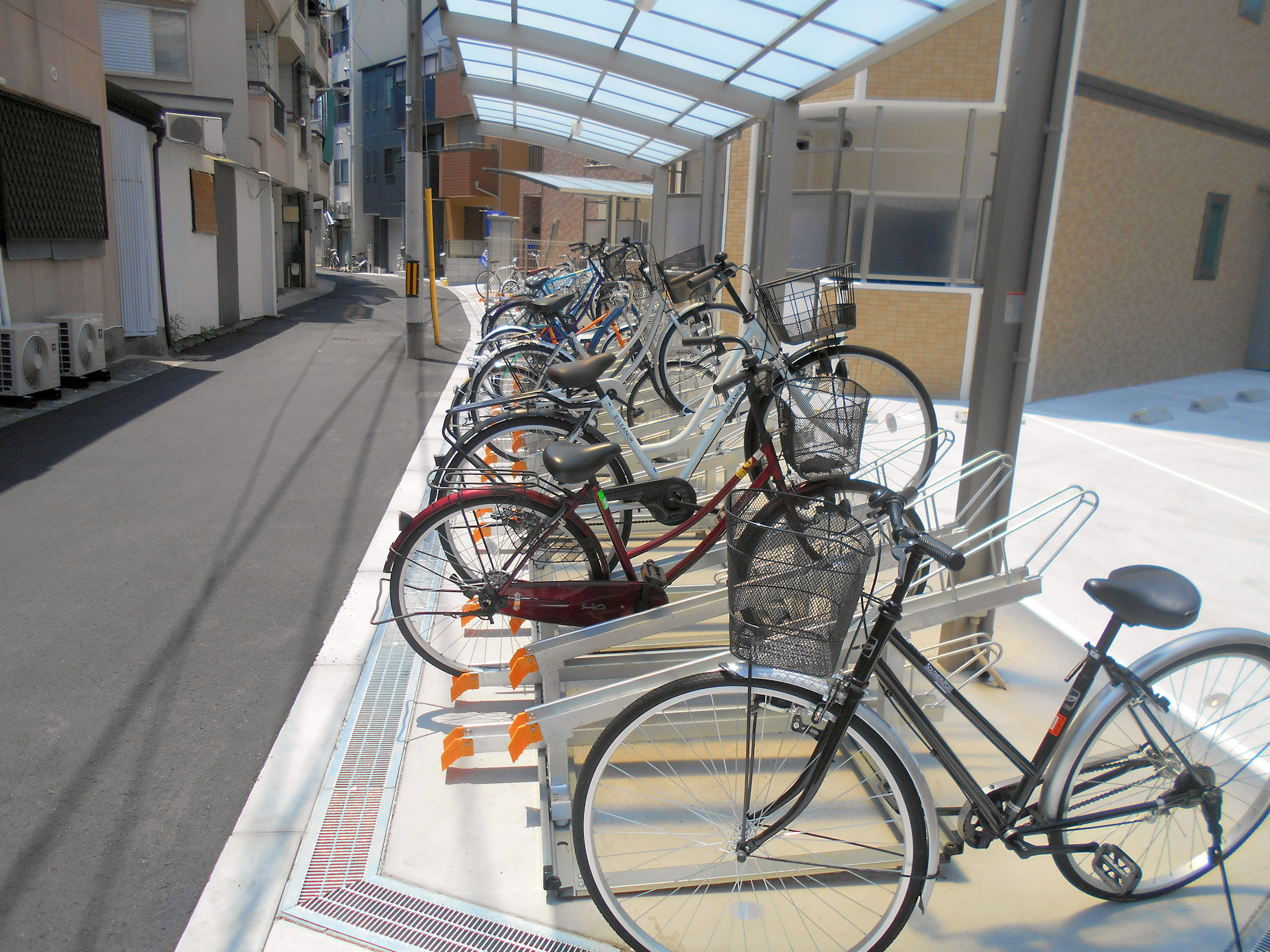 その他設備　駐輪場