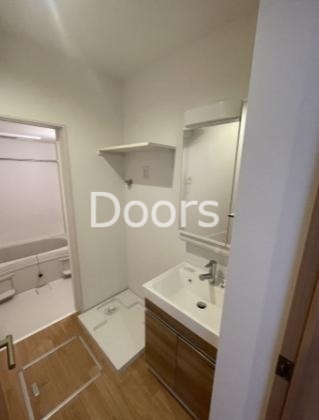 洗面設備　同シリーズのお写真です