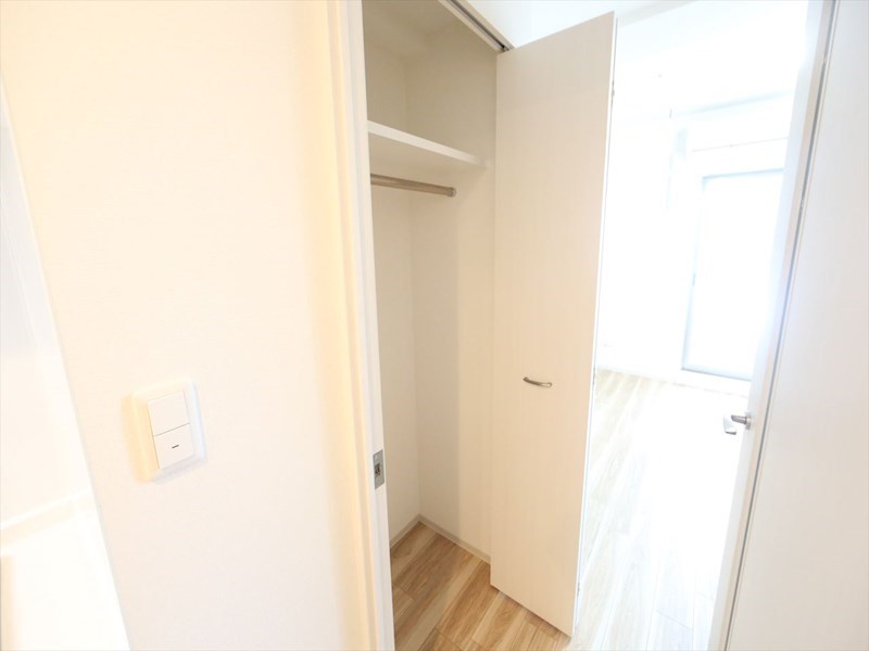 収納　クローゼット（収納充実してます）