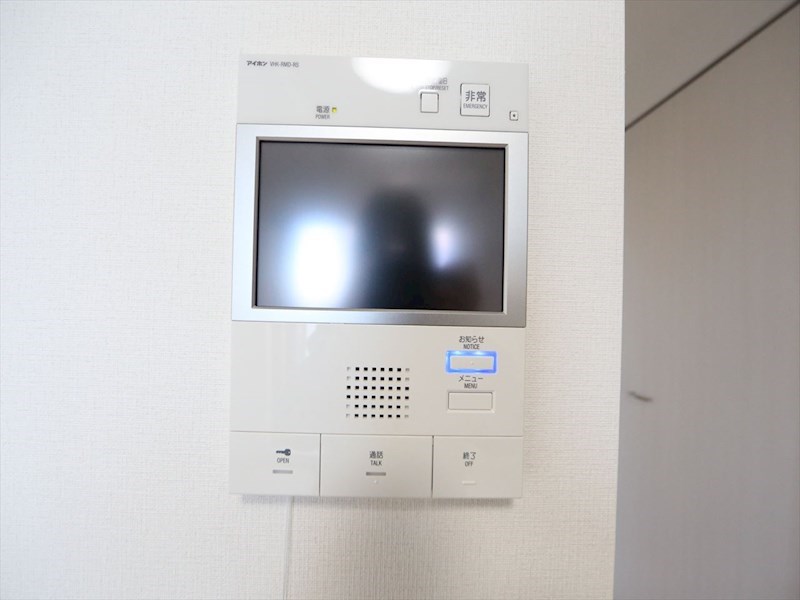 セキュリティ　ＴＶモニター付インターホン