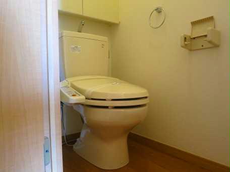 トイレ　同タイプの物件になります