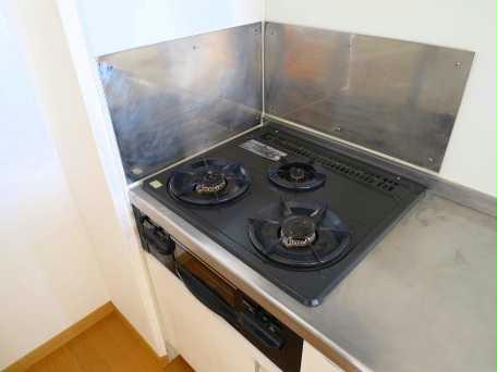 キッチン　同タイプの物件になります