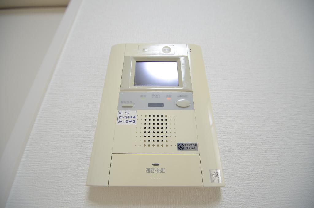 セキュリティ　カメラ付インターホン