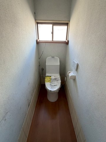 トイレ　新規便器交換