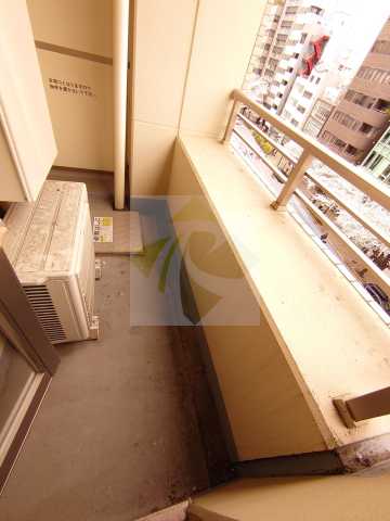 バルコニー　東急セットアップレジデンス恵比寿