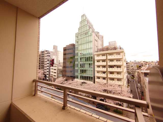 眺望　東急セットアップレジデンス恵比寿