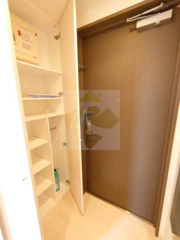 玄関　東急セットアップレジデンス恵比寿