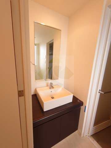 洗面設備　東急セットアップレジデンス恵比寿