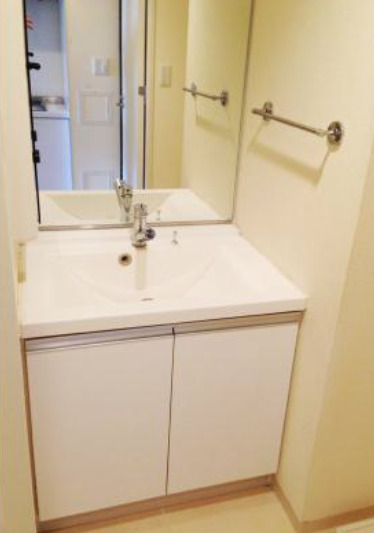 洗面設備　パークキューブ亀戸