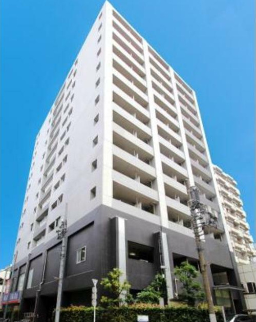 建物外観　パークキューブ亀戸