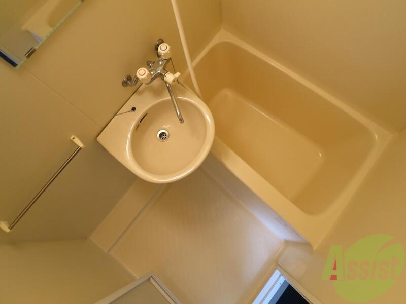 バス・シャワールーム　たっぷりのお湯に浸かりながらリフレッシュタイム