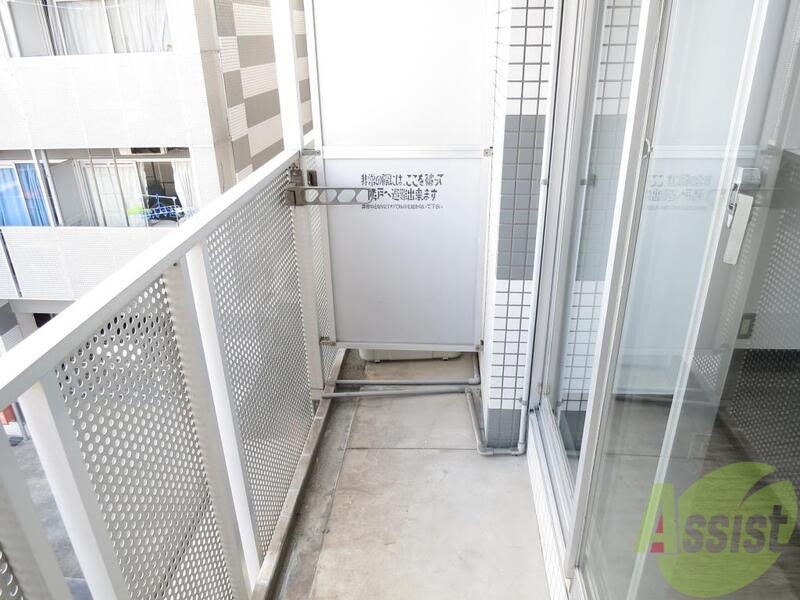 バルコニー　光と風を享受するバルコニー