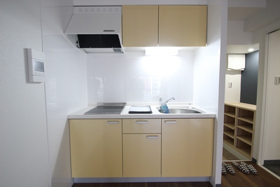 キッチン　※別号室の写真です