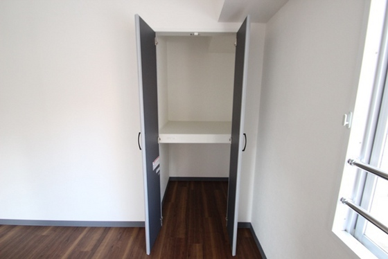 収納　※別号室の写真です