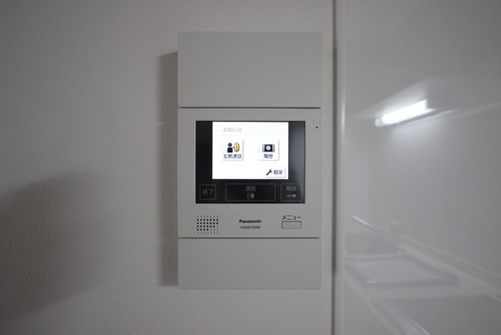 セキュリティ　※別号室の写真です