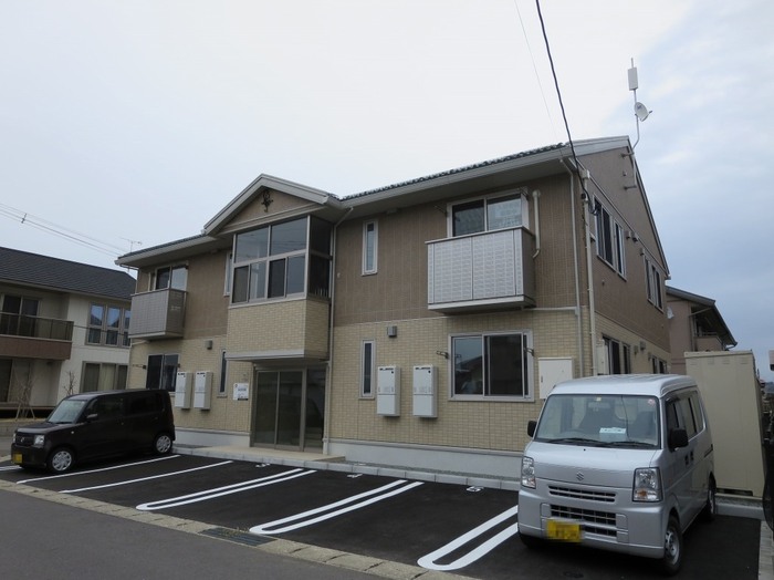 建物外観　おしゃれな外観です