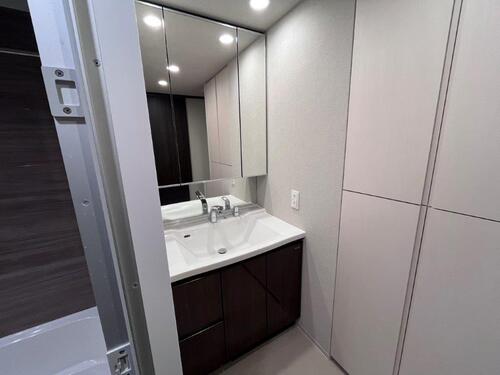 洗面設備　独立洗面台「前回募集時」