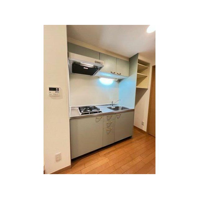 キッチン　参考写真（同物件別部屋）