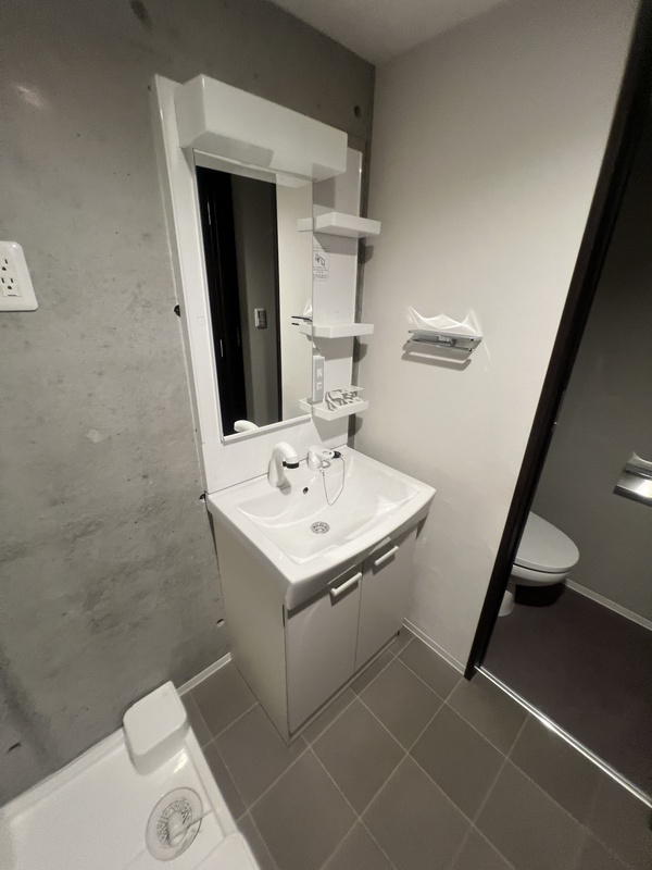 洗面設備　洗面