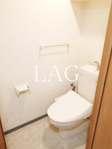 トイレ　トイレです。