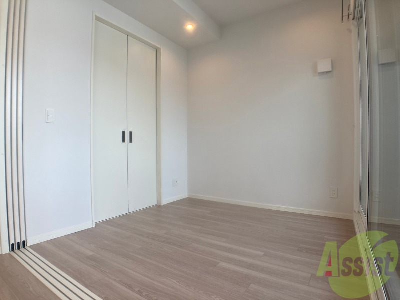 その他部屋・スペース　寝室です。部屋をどう使うかはあなた次第です！